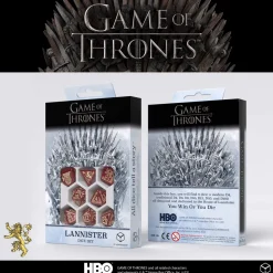 Game of Thrones Lannister Poly Red /Beige (7)
