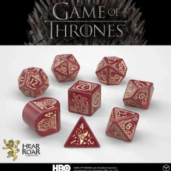 Game of Thrones Lannister Poly Red /Beige (7)
