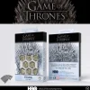 Game of Thrones Stark Poly Beige /Black (7)