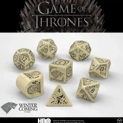 Game of Thrones Stark Poly Beige /Black (7)