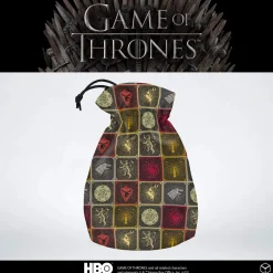 Game of Thrones The Sigils Pattern Dice Pouch
