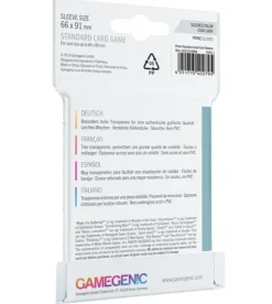 Gamegenic PRIME Standard Sleeves 66x91 mm (50)