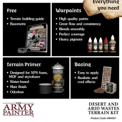 GameMaster Desert & Arid Wastes Terrain Kit