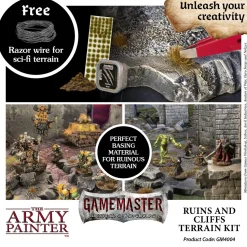 GameMaster Ruins & Cliffs Terrain Kit