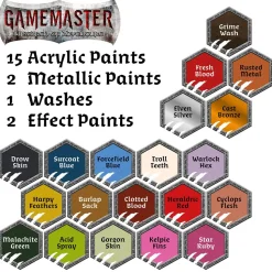 GameMaster Wandering Monster Paint Set 18 ml (20)