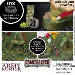 GameMaster Wilderness & Woodlands Terrain Kit