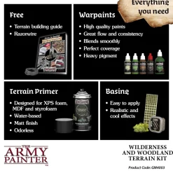 GameMaster Wilderness & Woodlands Terrain Kit
