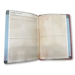 Gamemaster's Journal Notebook A5