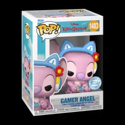 Gamer Angel POP! Disney Vinyl Figure