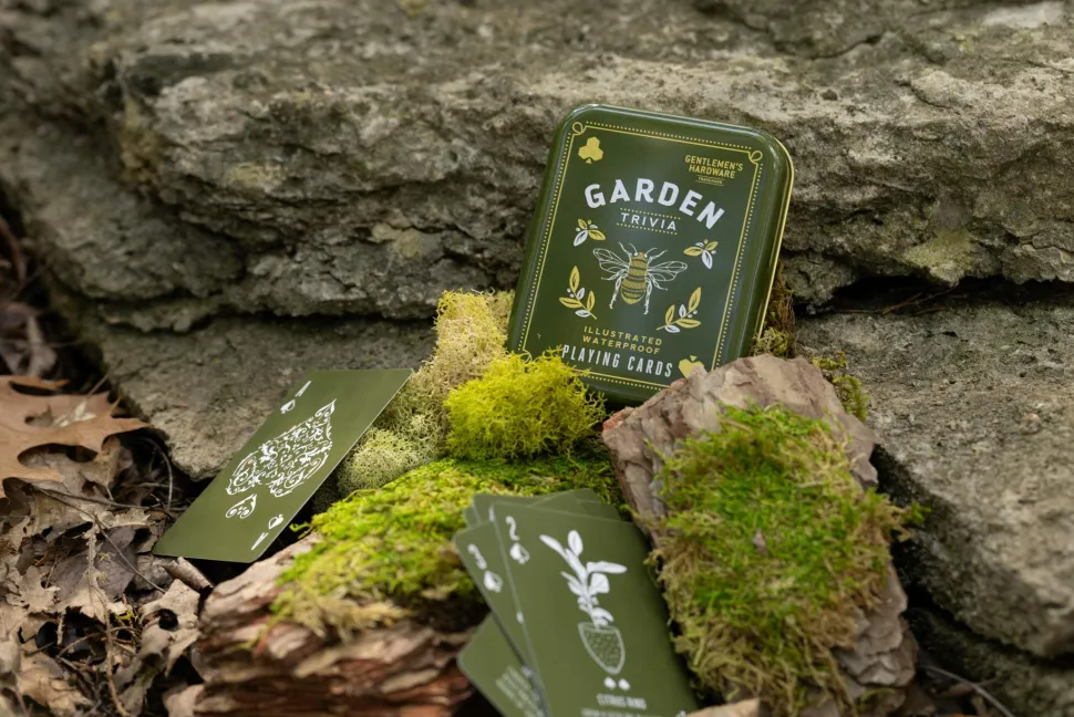 Garden Trivia Kortstokk