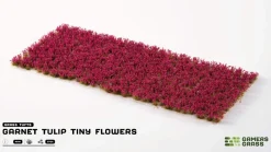 Garnet Tulip Tiny Flowers