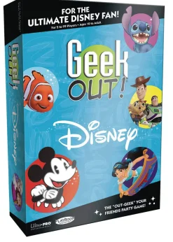 Geek Out Disney Card Game