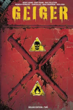 GEIGER VOL 02 DELUXE HARDCOVER