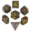 Gemstone Poly Dragon Blood Stone /Gold (7)