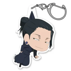 Geto Suguru Waist Ball/Ball Folding Version Tsumamare Acrylic Keychain