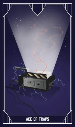 Ghostbusters Tarot Deck and Guidebook