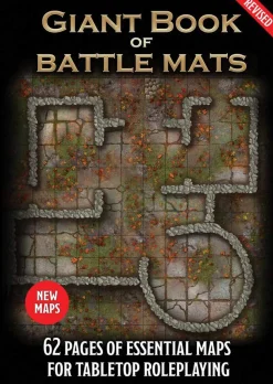 Giant Book of Battle Mats Revised Book of Battle Mats