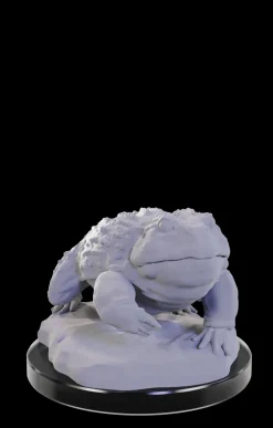 Giant Frogs (Wave 22) Wizkids Deep Cuts Unpainted Miniature