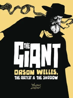 Giant Orson Welles Artist & the Shadow