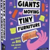 Giants Moving Tiny Furniture
