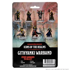 Githyanki Warband Icons of the Realms Premium Painted Miniatures