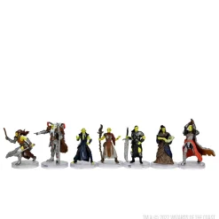 Githyanki Warband Icons of the Realms Premium Painted Miniatures