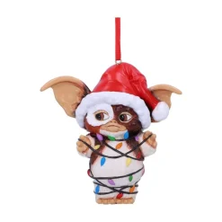 Gizmo in Fairy Lights Hanging Ornament 10,5 cm
