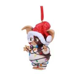 Gizmo in Fairy Lights Hanging Ornament 10,5 cm