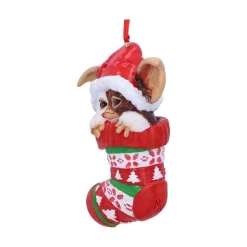 Gizmo in Stocking Hanging Ornament 10,5 cm