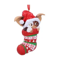 Gizmo in Stocking Hanging Ornament 10,5 cm