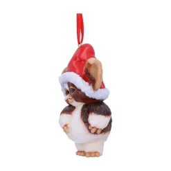 Gizmo Santa Hanging Ornament 10,5 cm