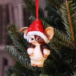 Gizmo Santa Hanging Ornament 10,5 cm