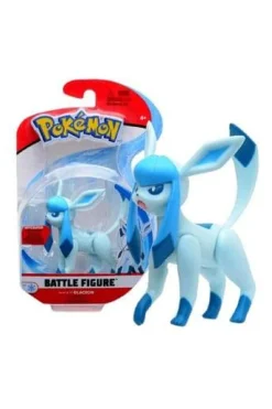 Glaceon Battle Feature Mini Action Figure 5 cm