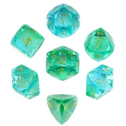 Glass Colored Glaze Poly Brick Veneer Blue, Green /Gold (7)