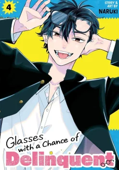 Glasses with a Chance of Delinquent Vol. 4
