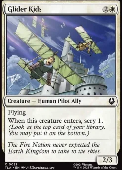 Glider Kids (Enkeltkort)