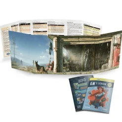 GM Screen and Booklet