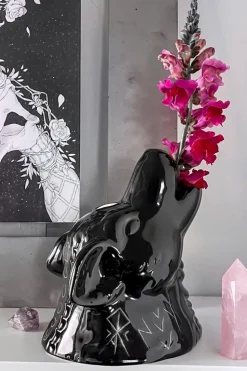 Gmork Black Vase