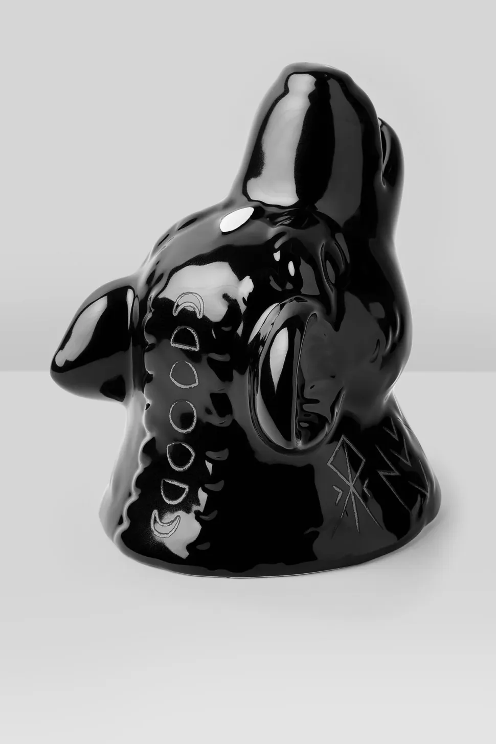 Gmork Black Vase