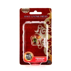 Gnome Male Druid Pathfinder Battles Premium Painted Figure Figur