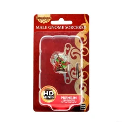 Gnome Male Sorceror (Wave 2) Pathfinder Battles Premium Painted Figure Figur