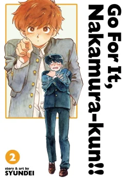 Go For It, Nakamura-kun!! Vol. 2 (New Edition Rerelease)