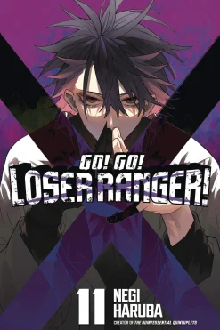 Go! Go! Loser Ranger! Vol. 11