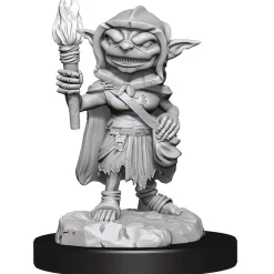 Goblin Female Rogue (Wave 13) Pathfinder Deep Cuts Unpainted Miniature Figur