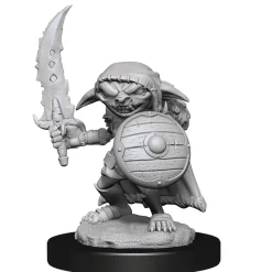 Goblin Male Fighter (Wave 13) Pathfinder Battles Unpainted Miniature Figur