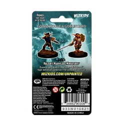 Goblin Male Rogue & Goblin Female Bard (Wave 15) Dungeons & Dragons Nolzurs Marvelous Unpainted Miniature Figur