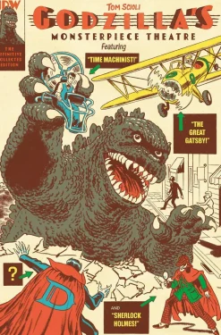 Godzilla Monsterpiece Theatre