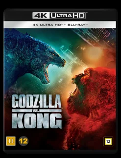 Godzilla vs. Kong (Blu-Ray + 4K UHD)