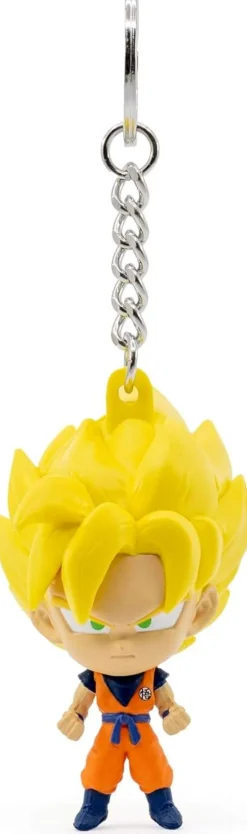 Goku Super Saiyan Pocket Hero Keychain