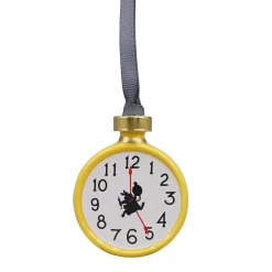 Gold Watch Hanging Decoration